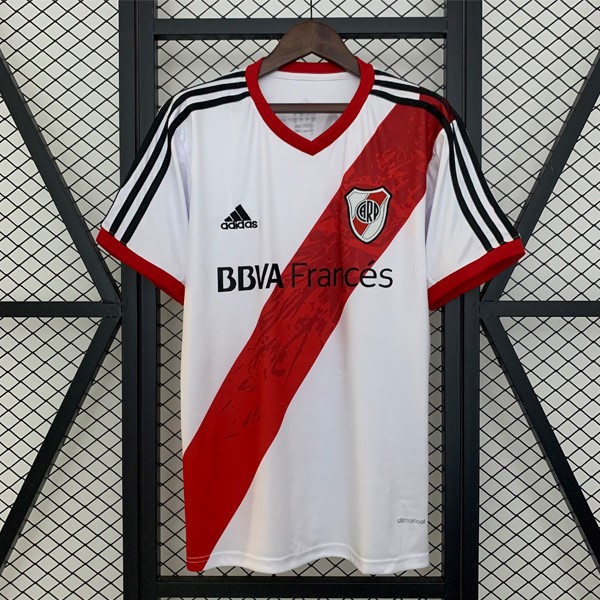 Tailandia Camiseta River Plate Replica Primera Ropa Retro 2013-2014